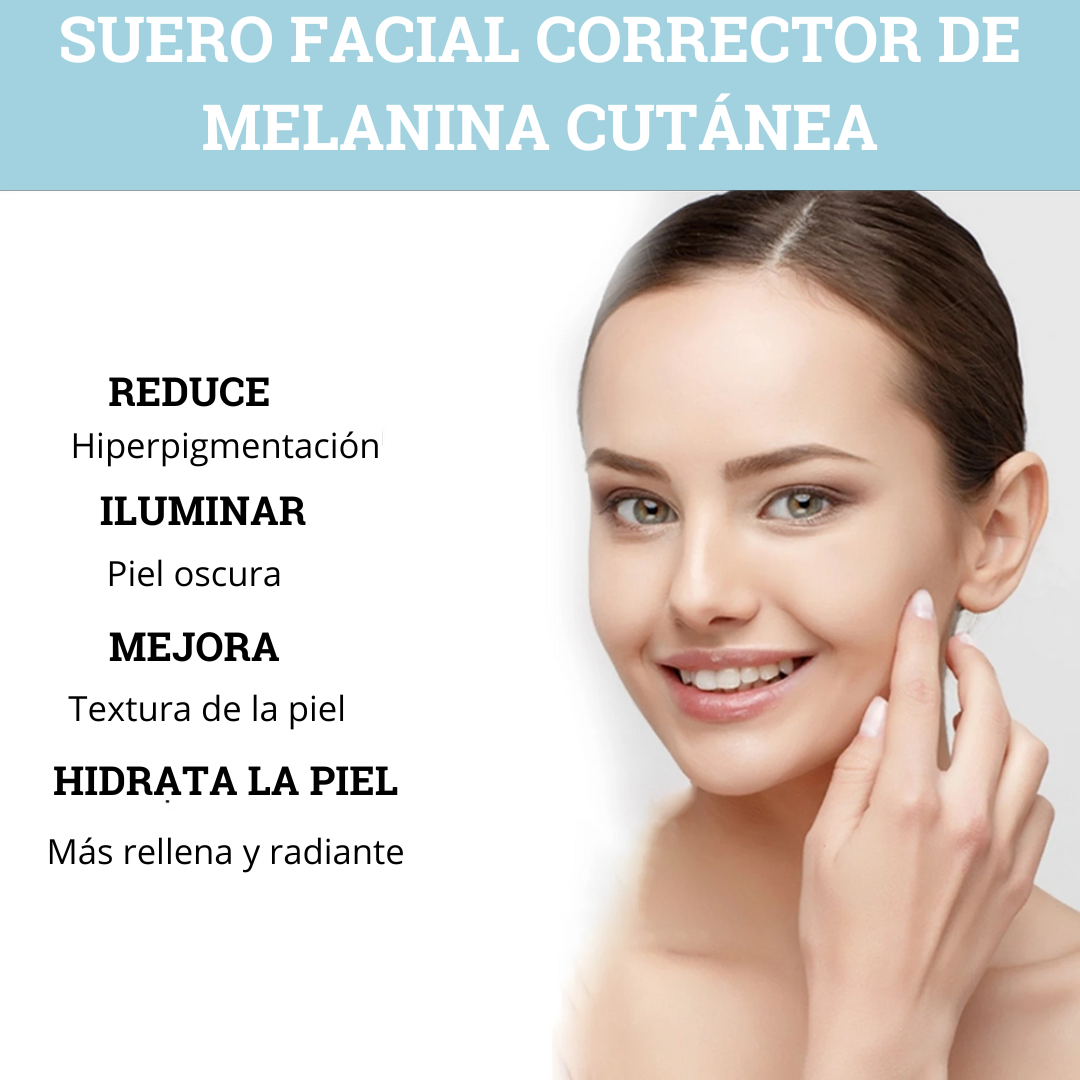 Elimina manchas y devuelve la luminosidad a tu piel - Luzviere Serum Corrector™