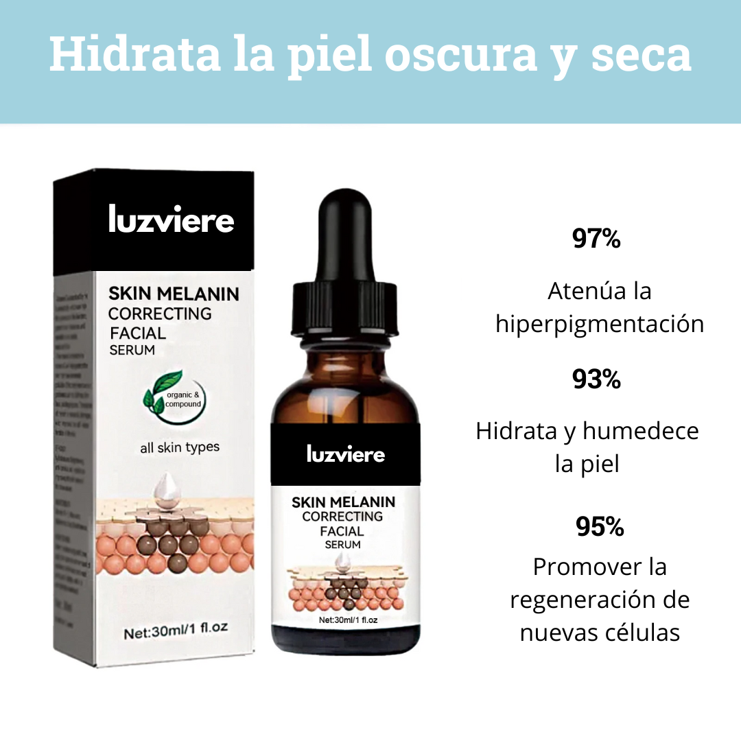 Elimina manchas y devuelve la luminosidad a tu piel - Luzviere Serum Corrector™