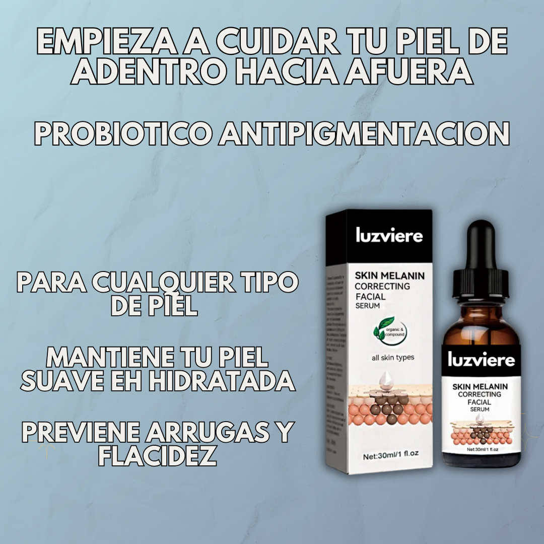 Elimina manchas y devuelve la luminosidad a tu piel - Luzviere Serum Corrector™